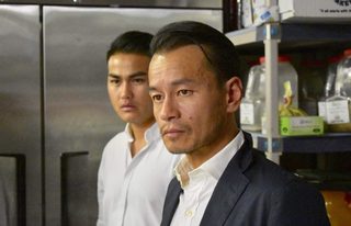 Human Hibachi still 8