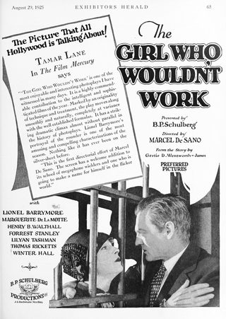 The Girl Who Wouldn't Work still 3
