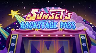 My Little Pony: Equestria Girls - Sunset's Backstage Pass still 4