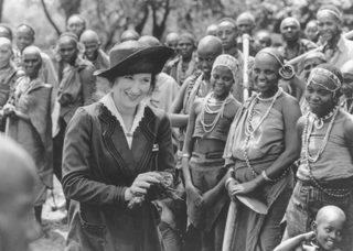 Out of Africa still 1