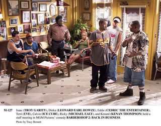 Barbershop 2: Back in Business still 5