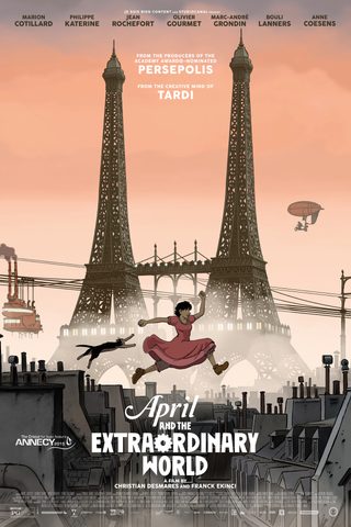 April and the Extraordinary World still 2