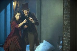 Doctor Who: The Snowmen still 8