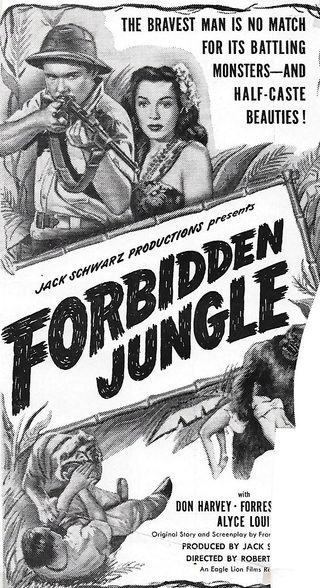 Forbidden Jungle still 5
