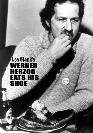 Werner Herzog Eats His Shoe still 2
