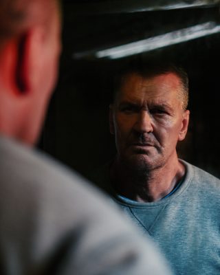 A Violent Man still 4