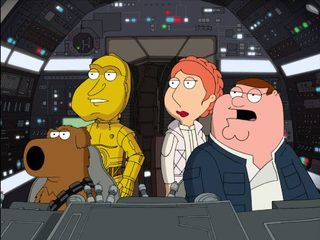 Family Guy Presents: Something, Something, Something, Dark Side still 2