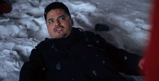 Christmas Break-In still 2
