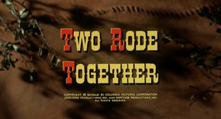 Two Rode Together still 5