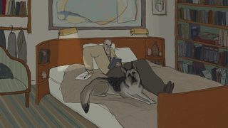 My Dog Tulip still 6