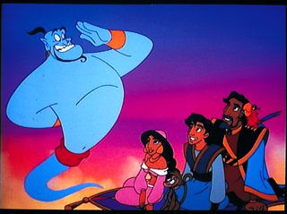 Aladdin and the King of Thieves still 2