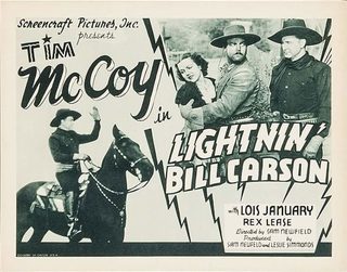 Lightnin' Bill Carson still 8