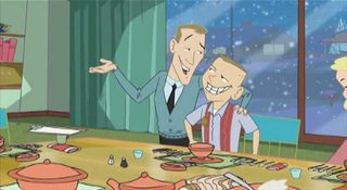 The Legend of Frosty the Snowman still 5