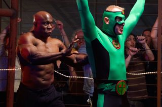 Green Ghost and the Masters of the Stone still 2