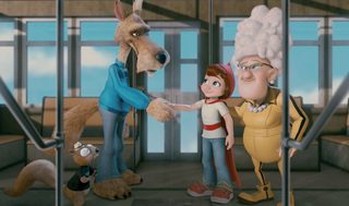 Hoodwinked Too! Hood vs. Evil still 4