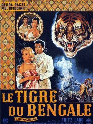 The Tiger of Eschnapur still 5