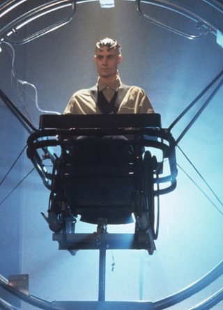 Lawnmower Man 2: Beyond Cyberspace still 1