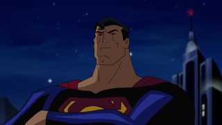 Superman/Doomsday still 6