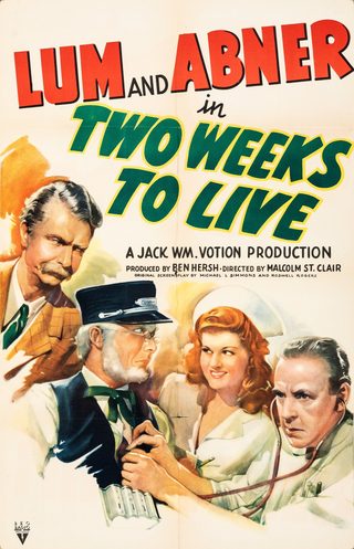 Two Weeks to Live still 8