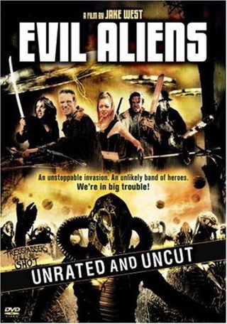 Evil Aliens still 4