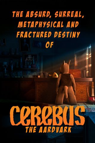 The Absurd, Surreal, Metaphysical and Fractured Destiny of Cerebus the Aardvark still 5