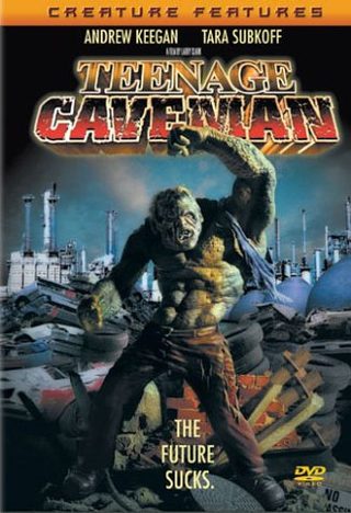 Teenage Caveman still 4