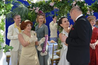 The Queen of Spain still 6