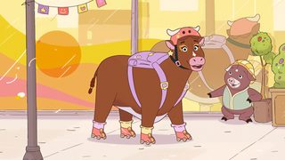 Lulu Is a Rhinoceros still 7
