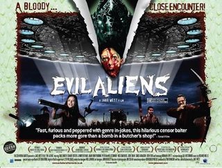 Evil Aliens still 1