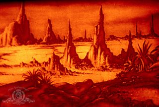 The Angry Red Planet still 4