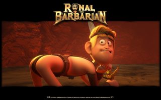 Ronal the Barbarian still 2
