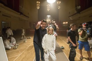 The Fencer still 4