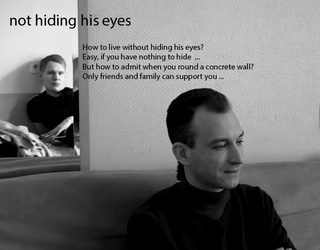 Not Hiding His Eyes still 4