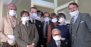 Britannia Hospital still 8