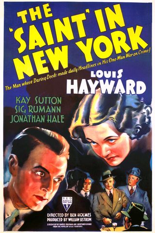 The Saint in New York still 2