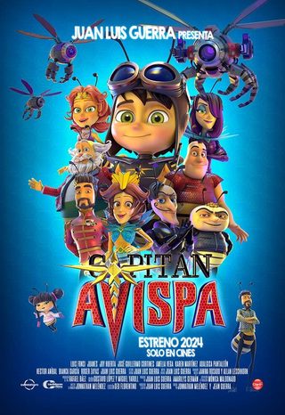 Capitán Avispa still 3
