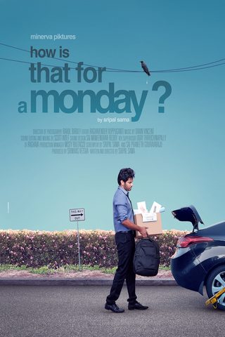 How is that for a Monday? still 1