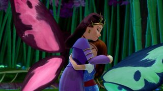 Zanna: Whisper of Volcano Isle still 5