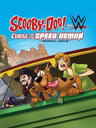 Scooby-Doo! and WWE: Curse of the Speed Demon still 1