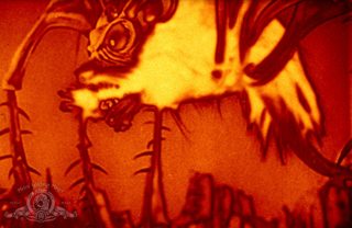 The Angry Red Planet still 5