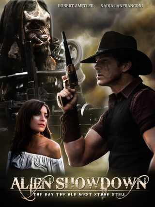 Alien Showdown: The Day the Old West Stood Still still 1