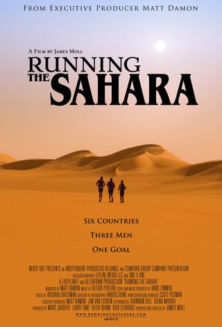 Running the Sahara still 1