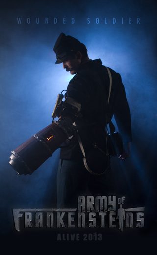 Army of Frankensteins still 4