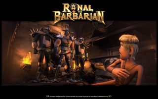 Ronal the Barbarian still 3