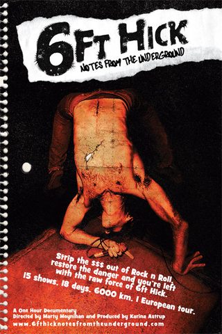 6ft Hick - Notes From The Underground still 1