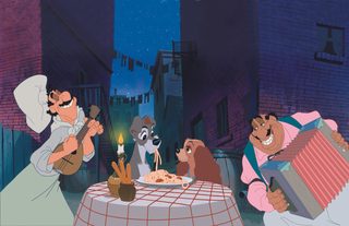Lady and the Tramp still 3
