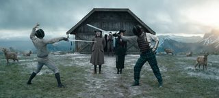 The King's Man still 4