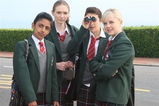 Angus, Thongs and Perfect Snogging still 6