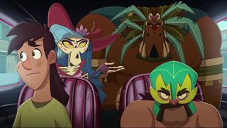 The League of Five still 7