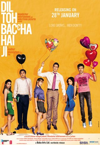 Dil Toh Baccha Hai Ji still 2